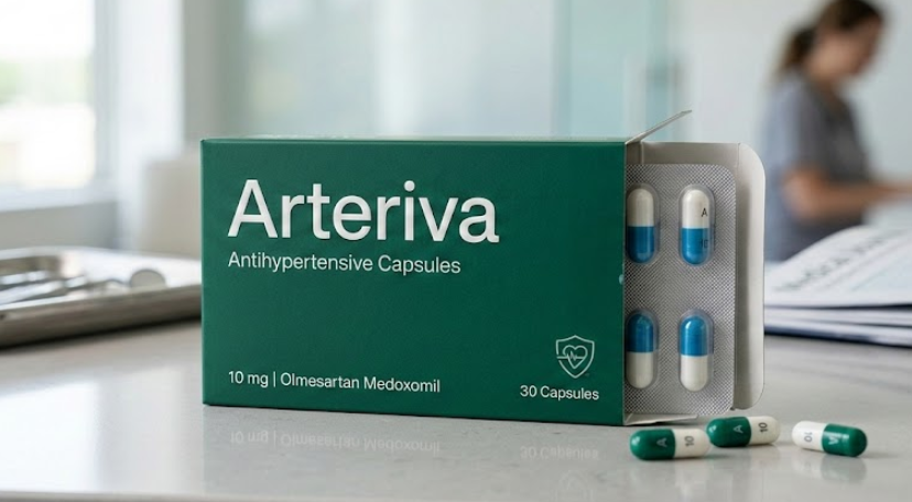 Arteriva kapsule za srčno-žilni sistem